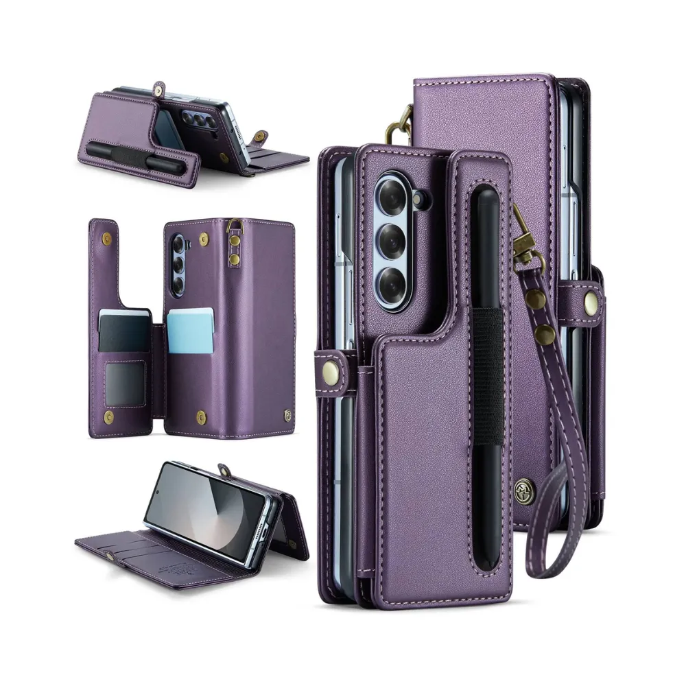 Palma RFID Blocking Wallet Galaxy Z Case