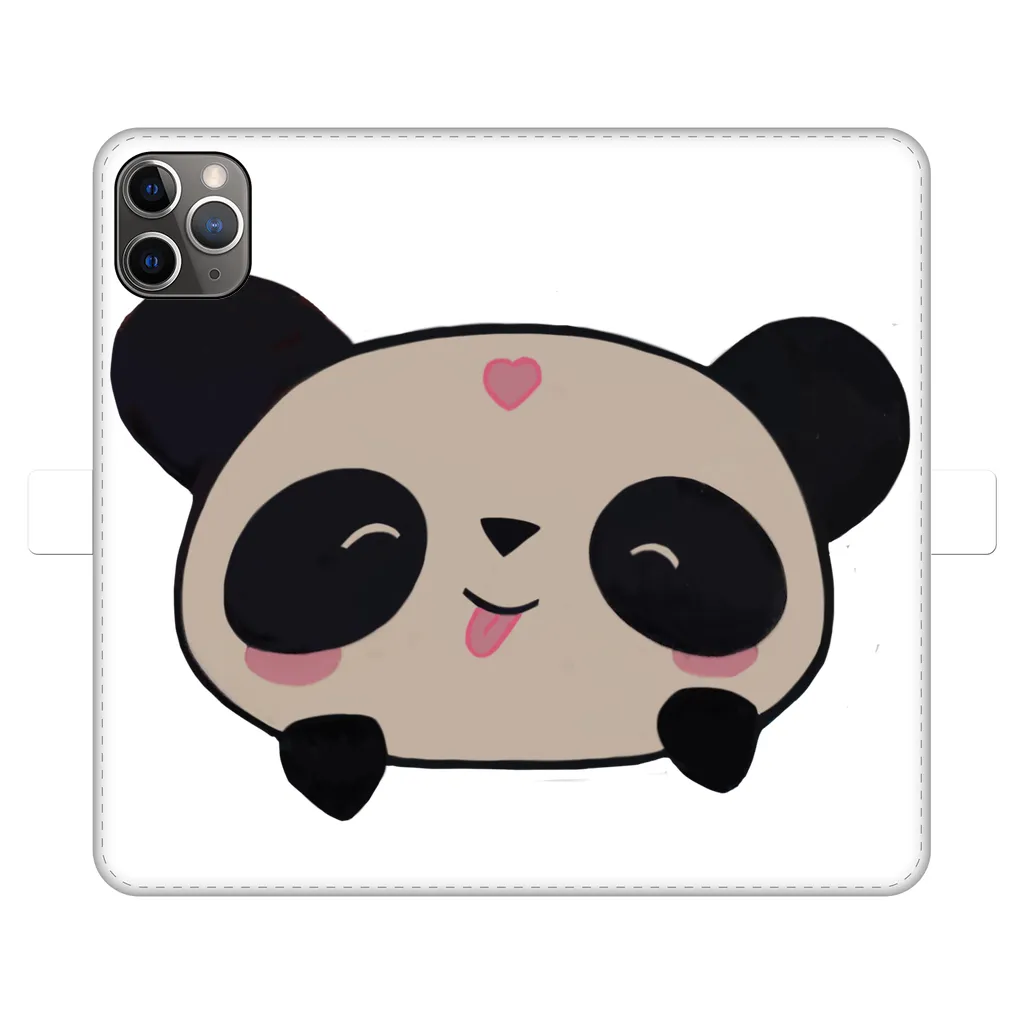 Panda Fully Printed Wallet Cases