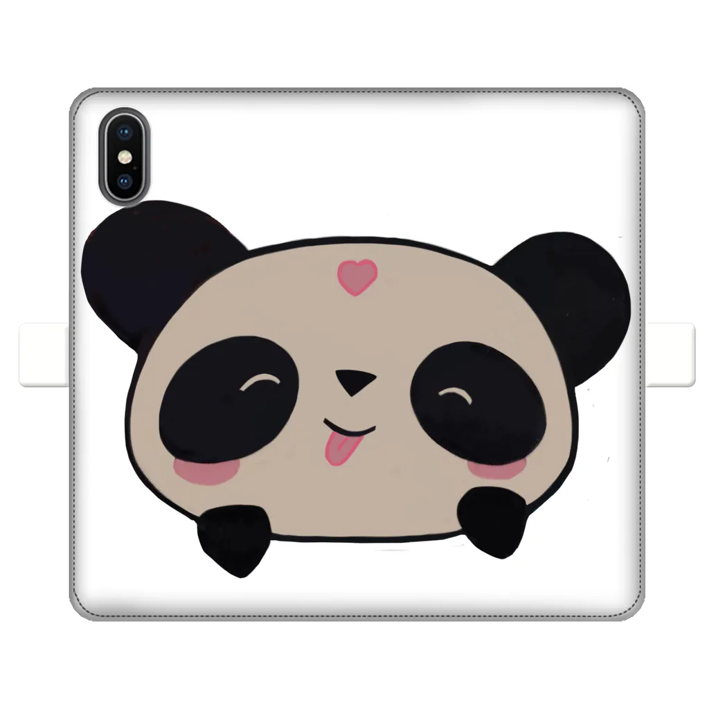 Panda Fully Printed Wallet Cases