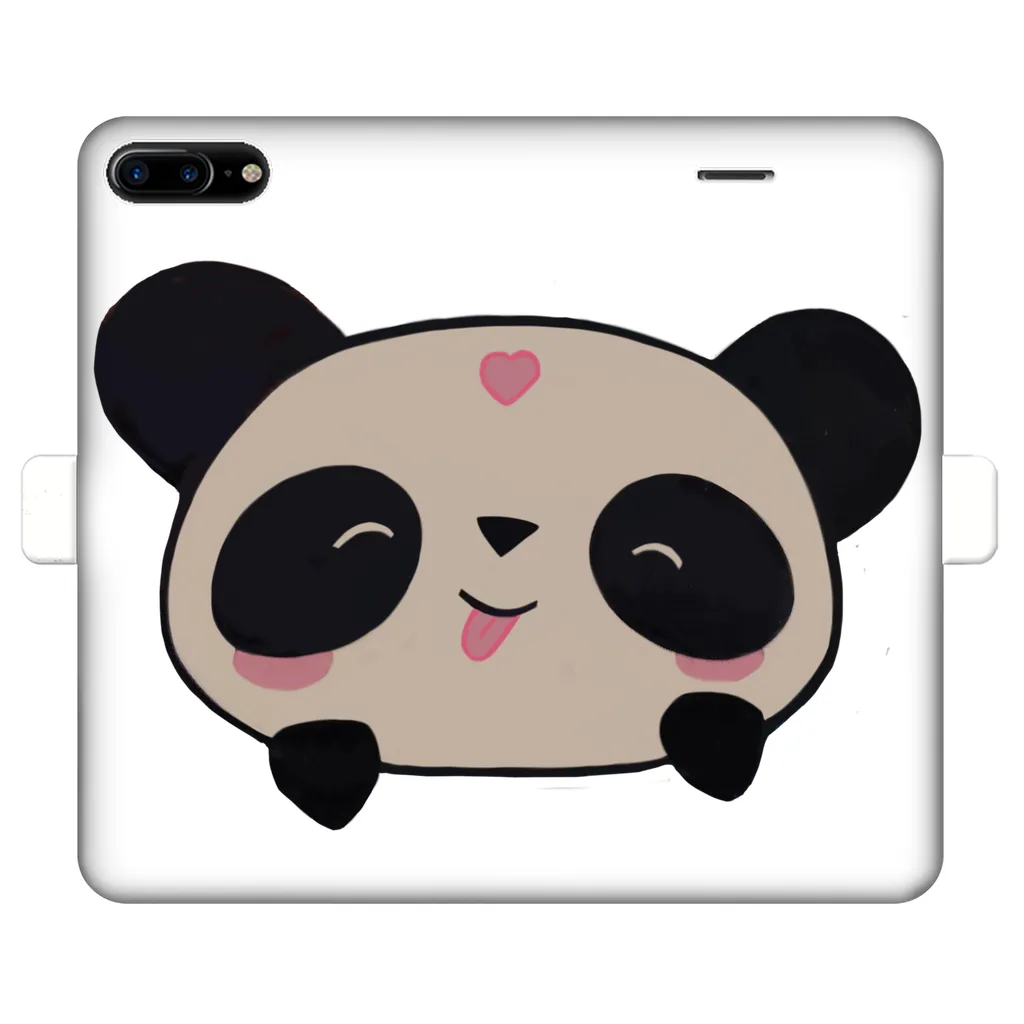 Panda Fully Printed Wallet Cases