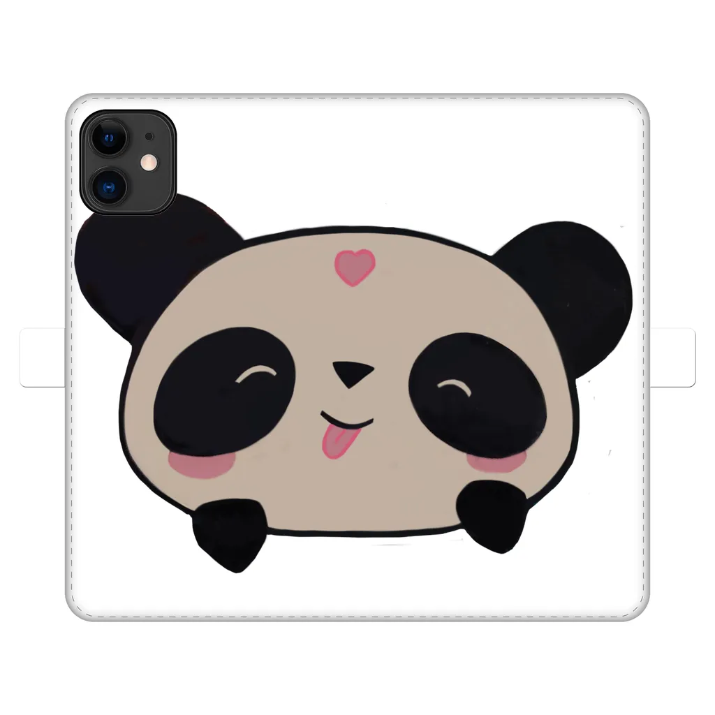 Panda Fully Printed Wallet Cases