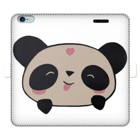 Panda Fully Printed Wallet Cases