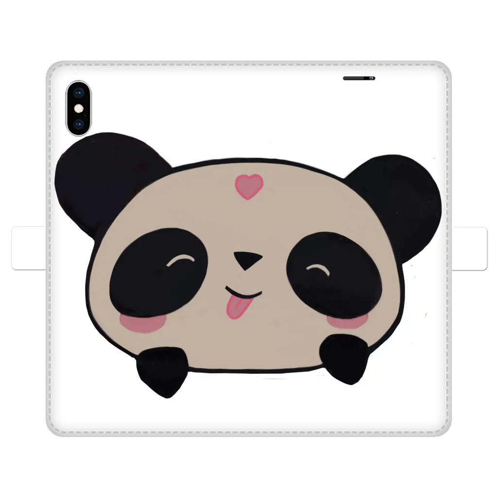 Panda Fully Printed Wallet Cases