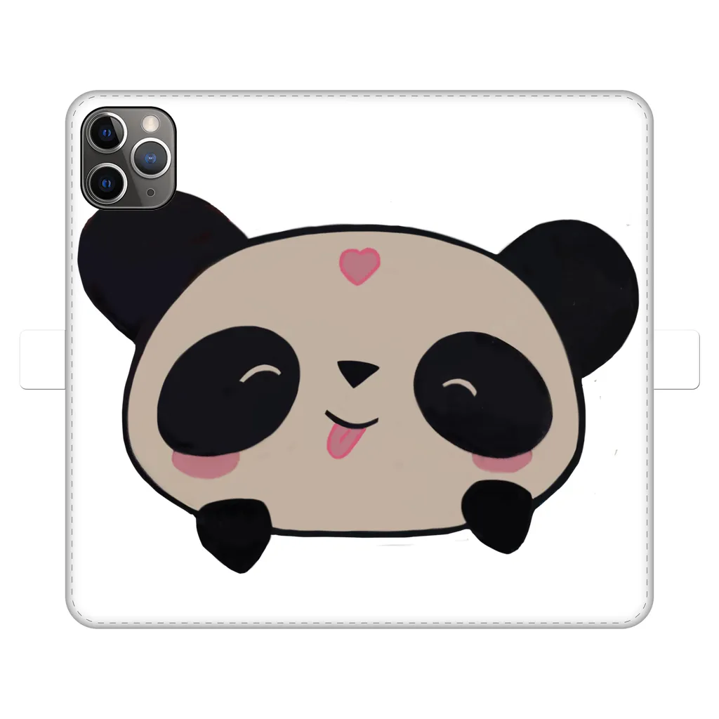 Panda Fully Printed Wallet Cases