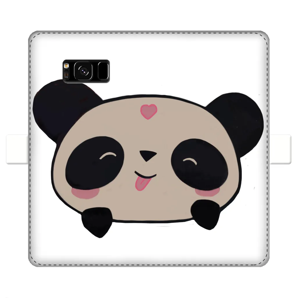 Panda Fully Printed Wallet Cases