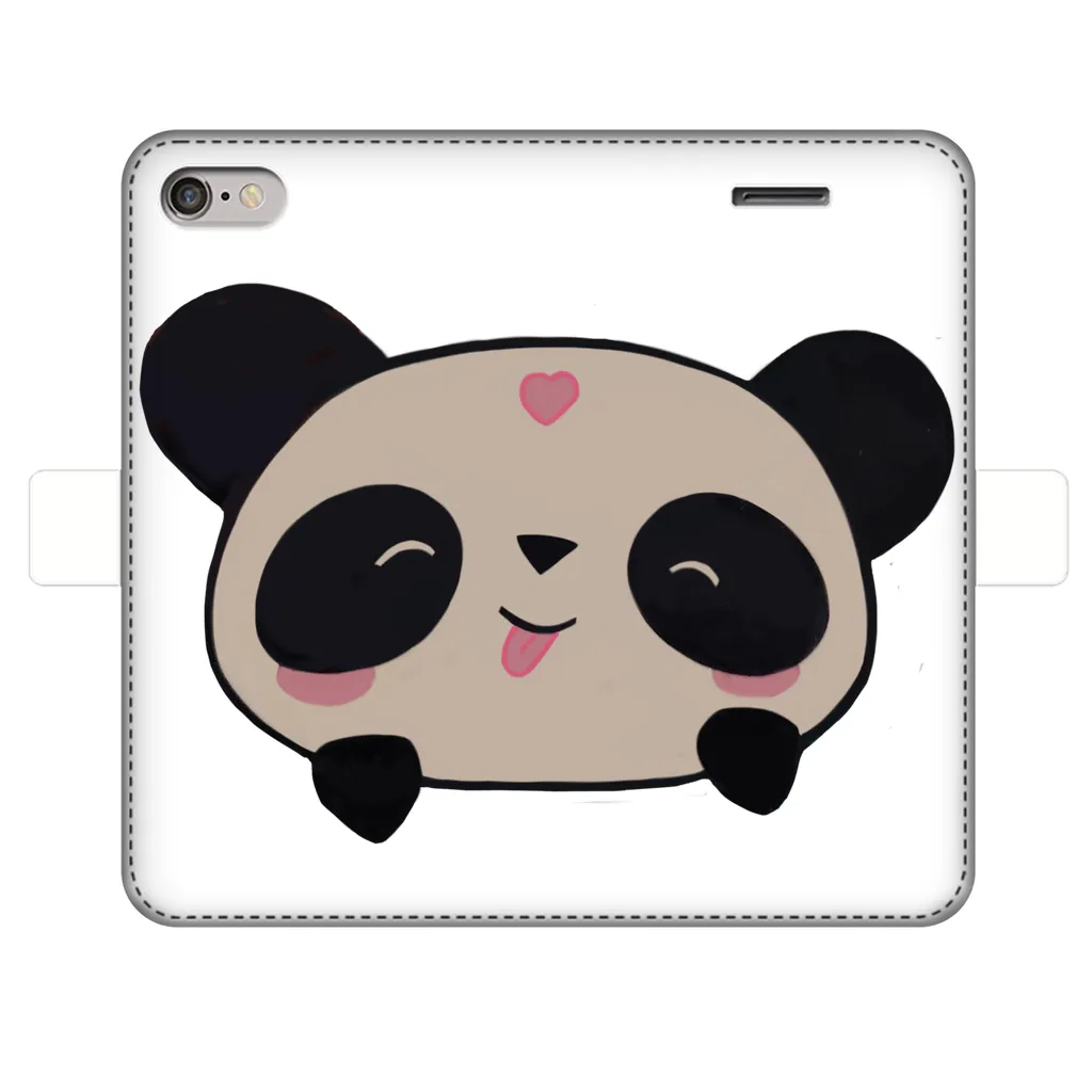 Panda Fully Printed Wallet Cases