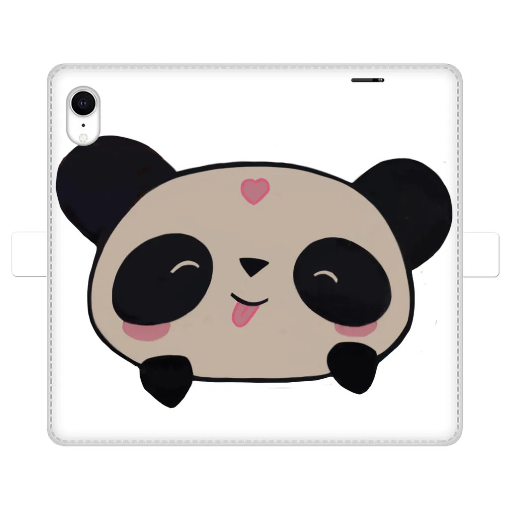 Panda Fully Printed Wallet Cases