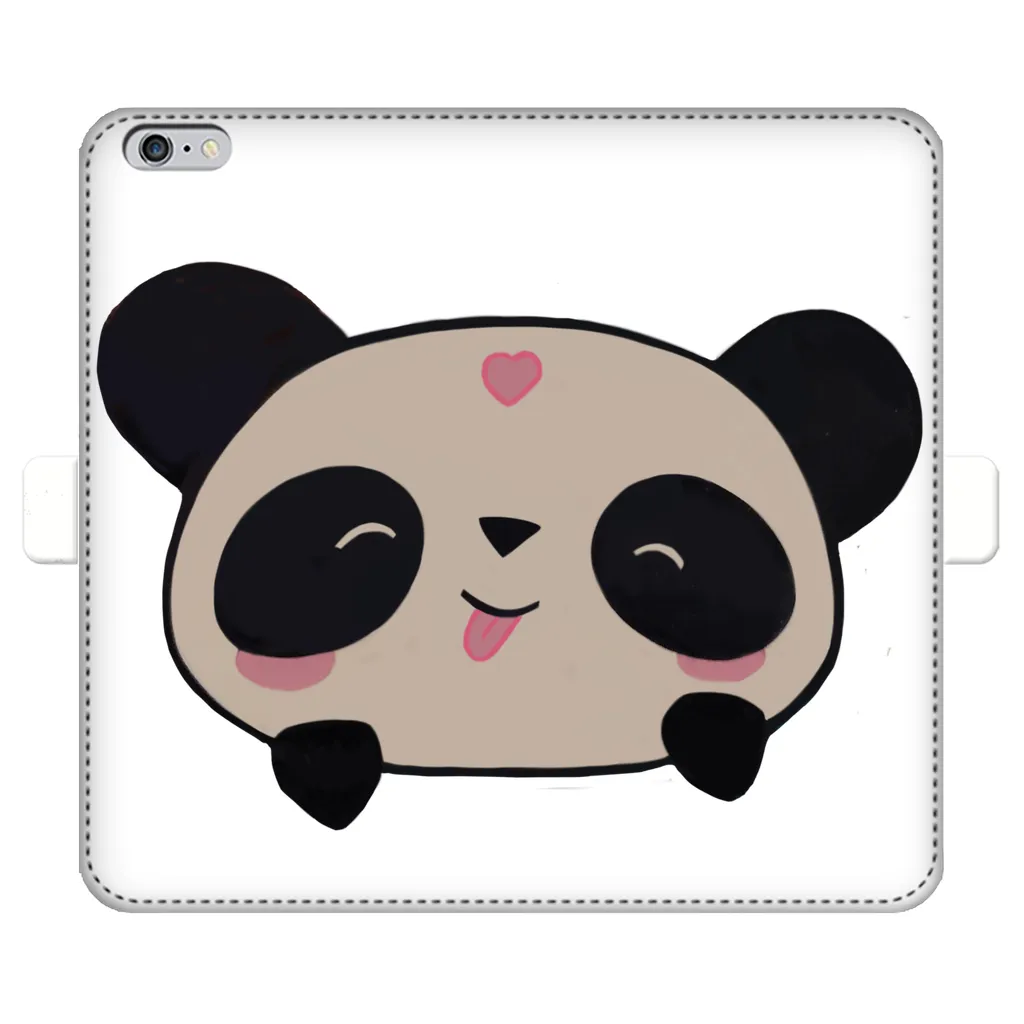 Panda Fully Printed Wallet Cases