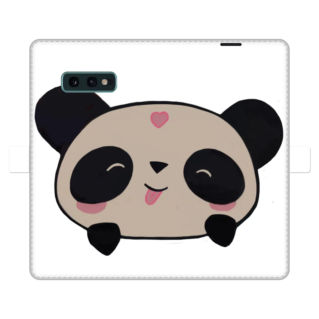 Panda Fully Printed Wallet Cases