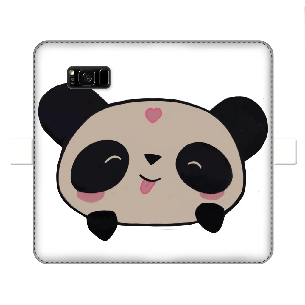 Panda Fully Printed Wallet Cases