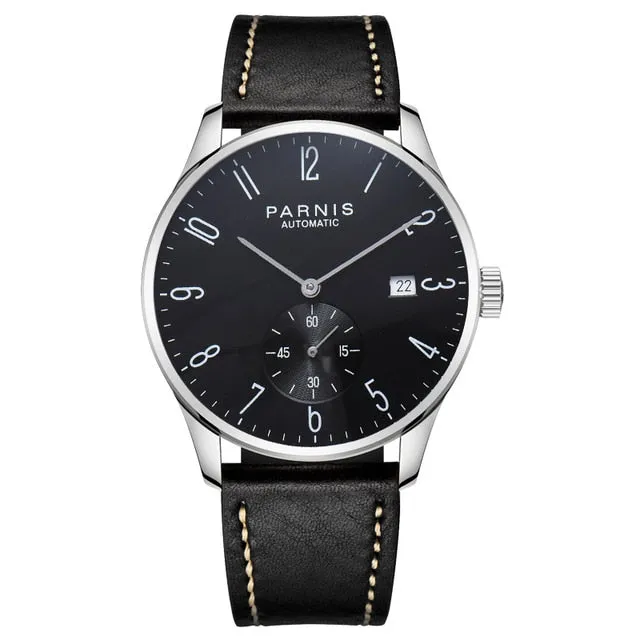 Parnis Mens Automatic Wristwatch