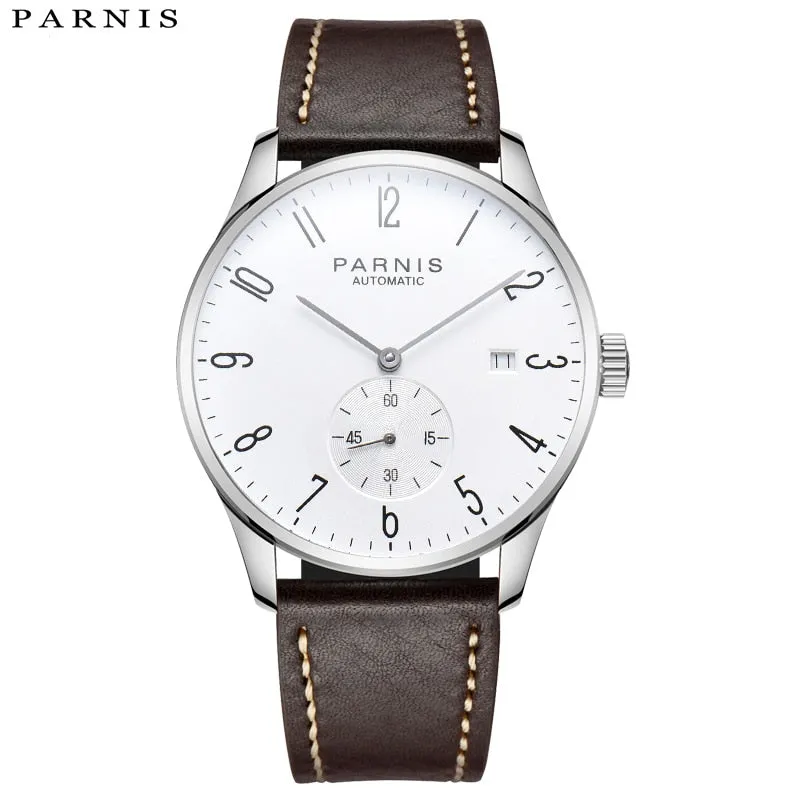 Parnis Mens Automatic Wristwatch