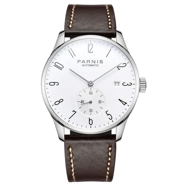 Parnis Mens Automatic Wristwatch