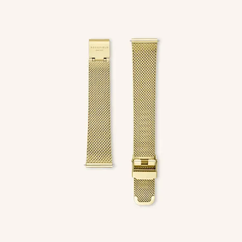 Pearl Edit Mesh Black Gold 36mm