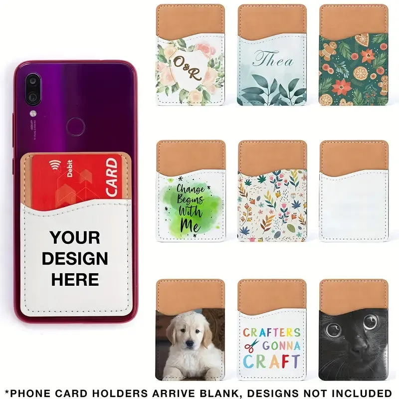 Phone Wallet for Sublimation, DTF or HTV