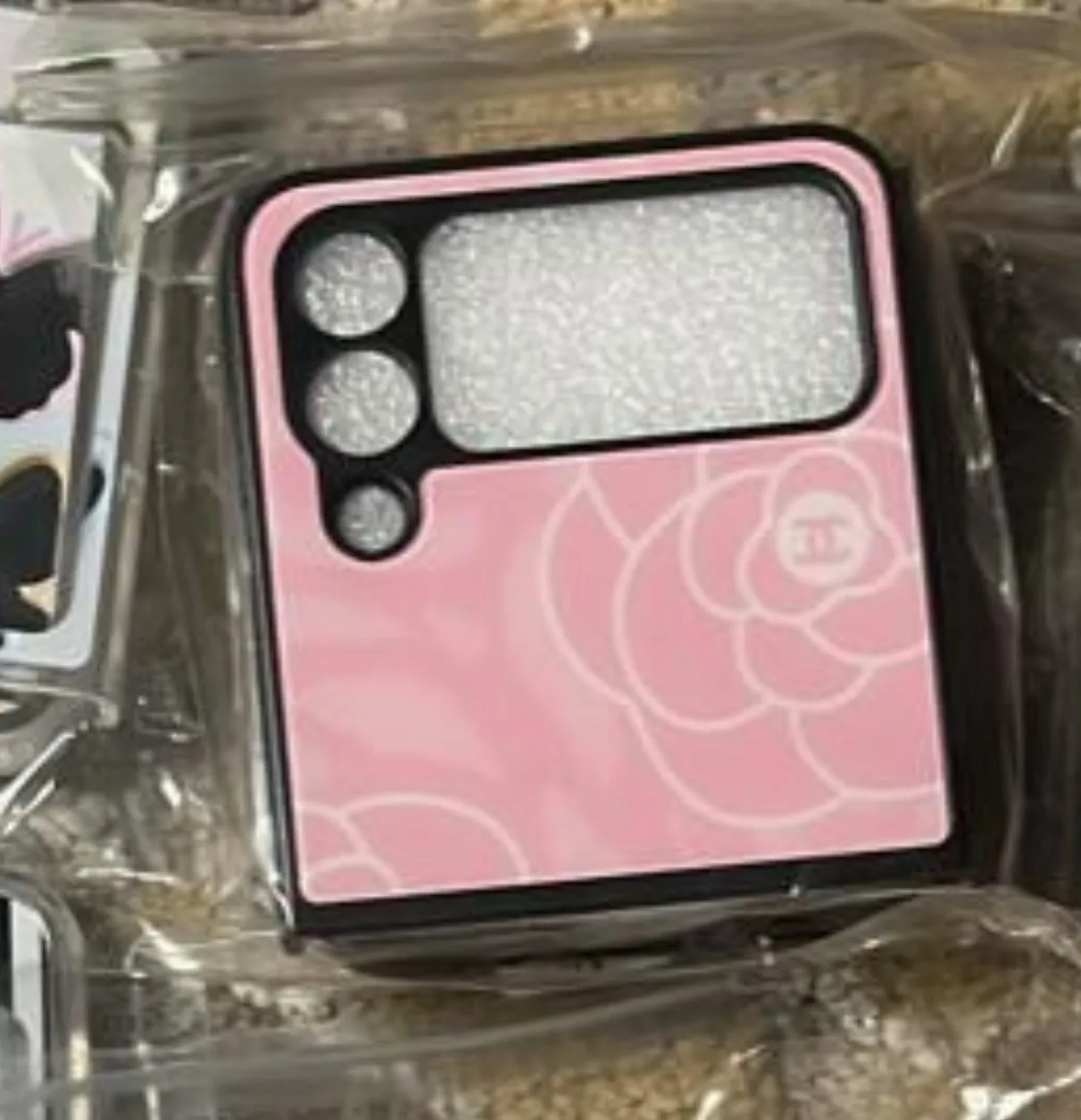 Pink Z Flip Case