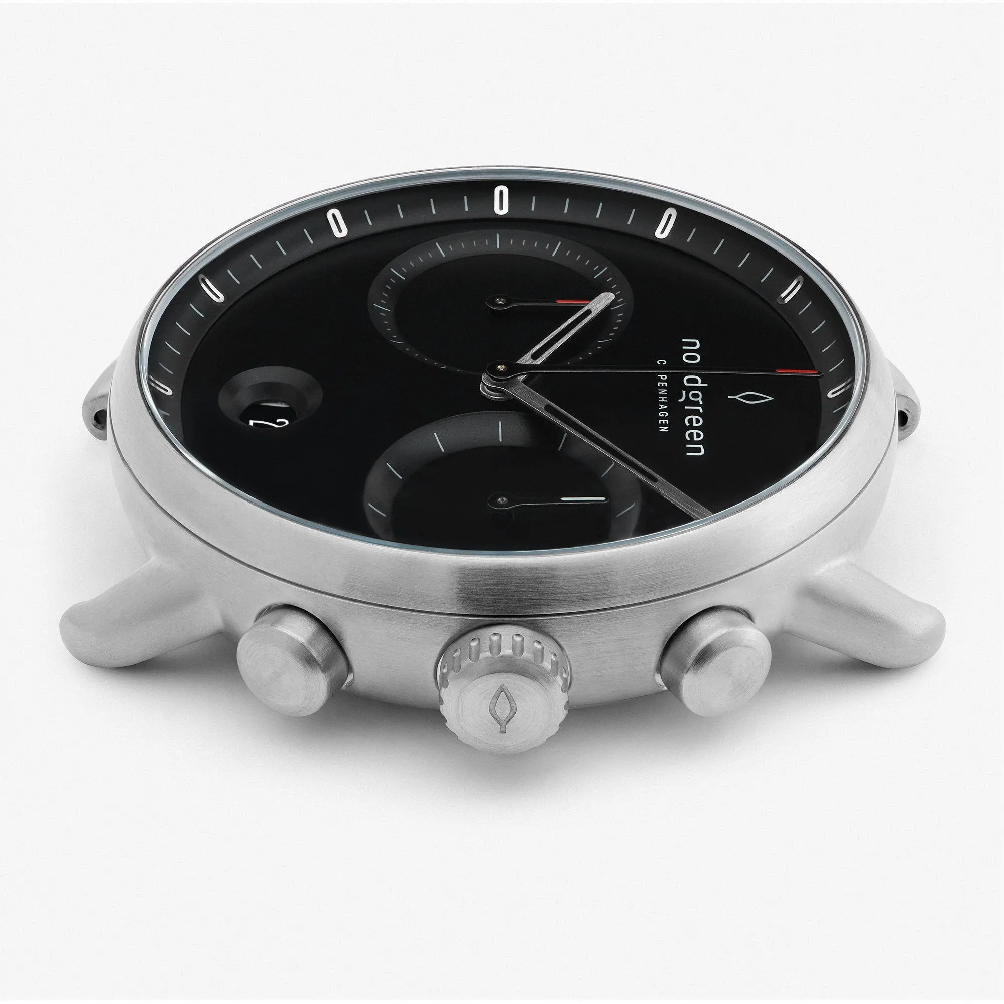 Pioneer | Black Dial - Black Vegan Leather