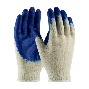 PIP 39-C120/L Economy Weight Seamless Knit Cotton/Polyester Glove with Latex Coated Smooth Grip on Palm & Fingers