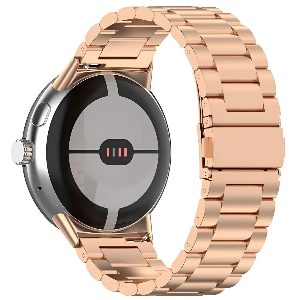 Piscis Stainless Steel Buckle Band For Google Pixel Watch