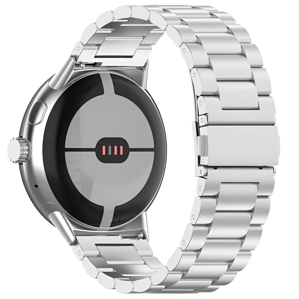 Piscis Stainless Steel Buckle Band For Google Pixel Watch