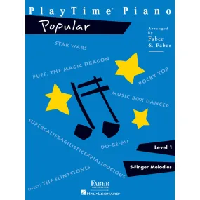 PlayTime Piano Arranged by Faber & Faber