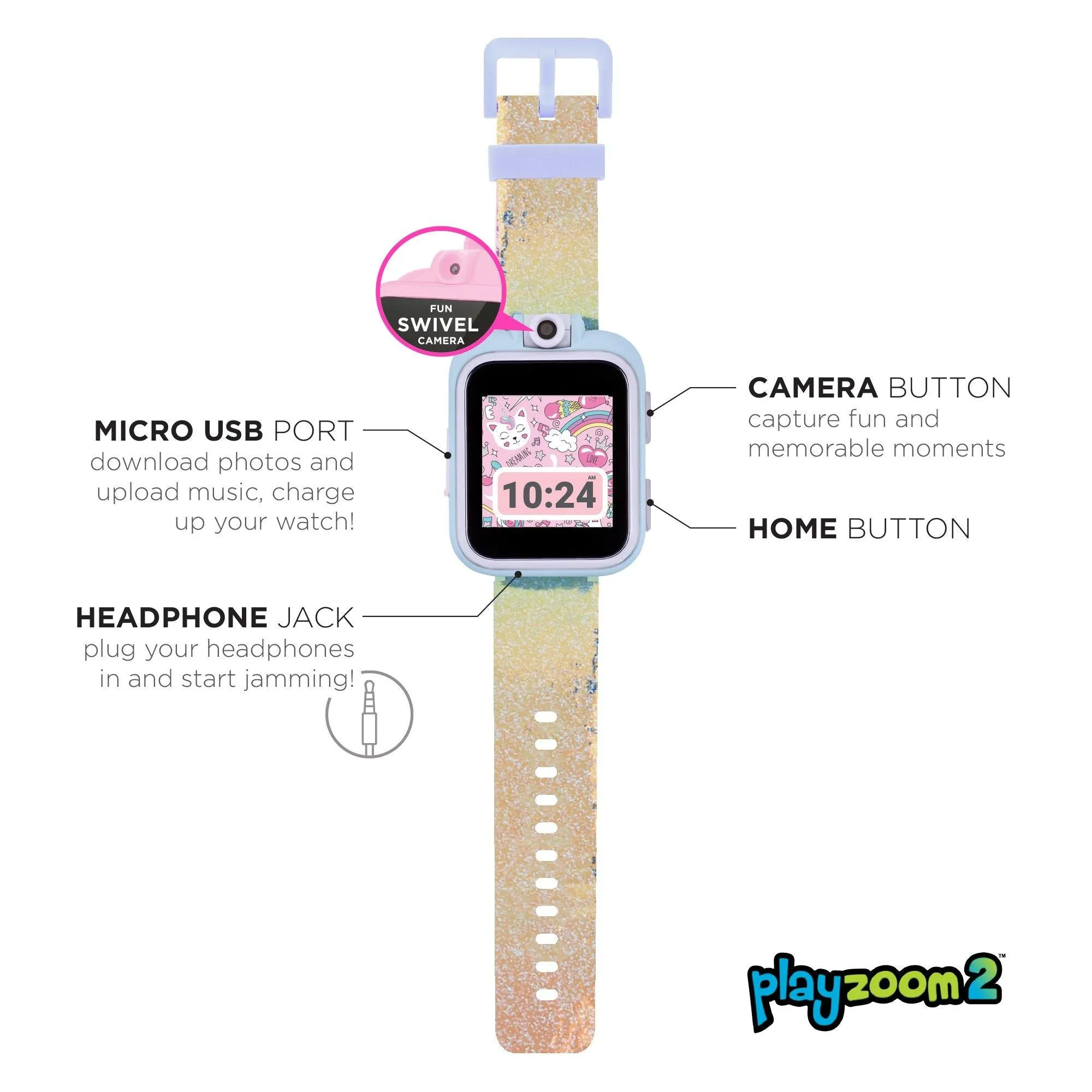 PlayZoom 2 Kids Smartwatch: Holographic