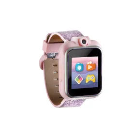 PlayZoom 2 Kids Smartwatch: Pastel Blue and Pink Glitter