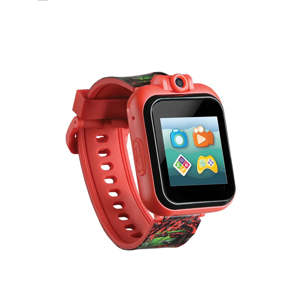 PlayZoom 2 Kids Smartwatch: Racing Cars Print in Black