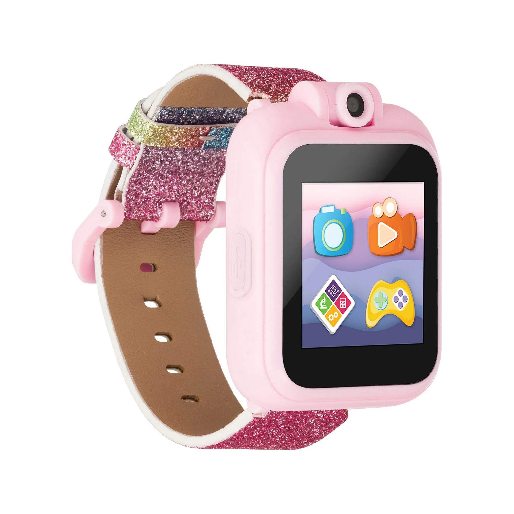 PlayZoom 2 Kids Smartwatch: Rainbow Glitter