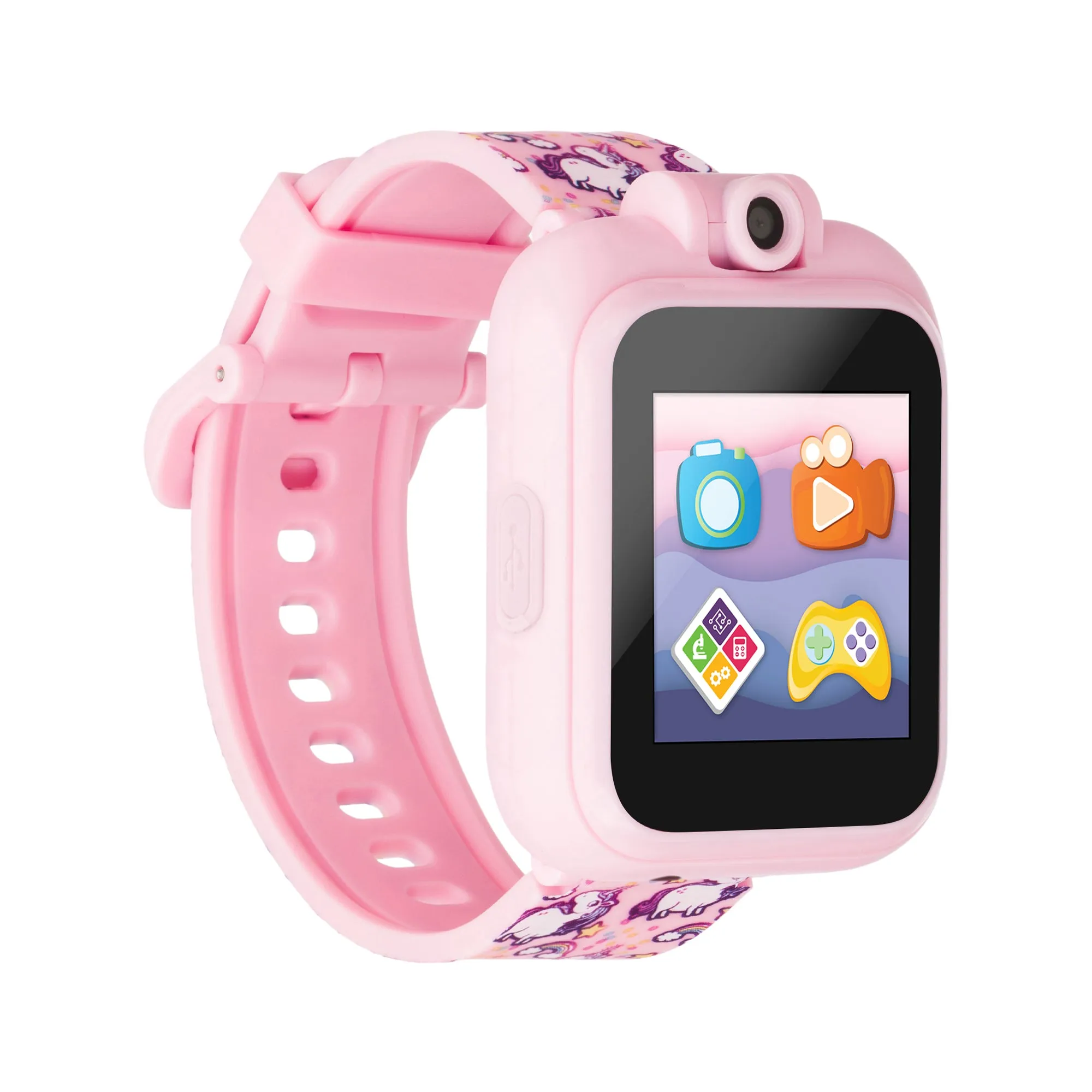 PlayZoom 2 Kids Smartwatch with Headphones: Pink Unicorn