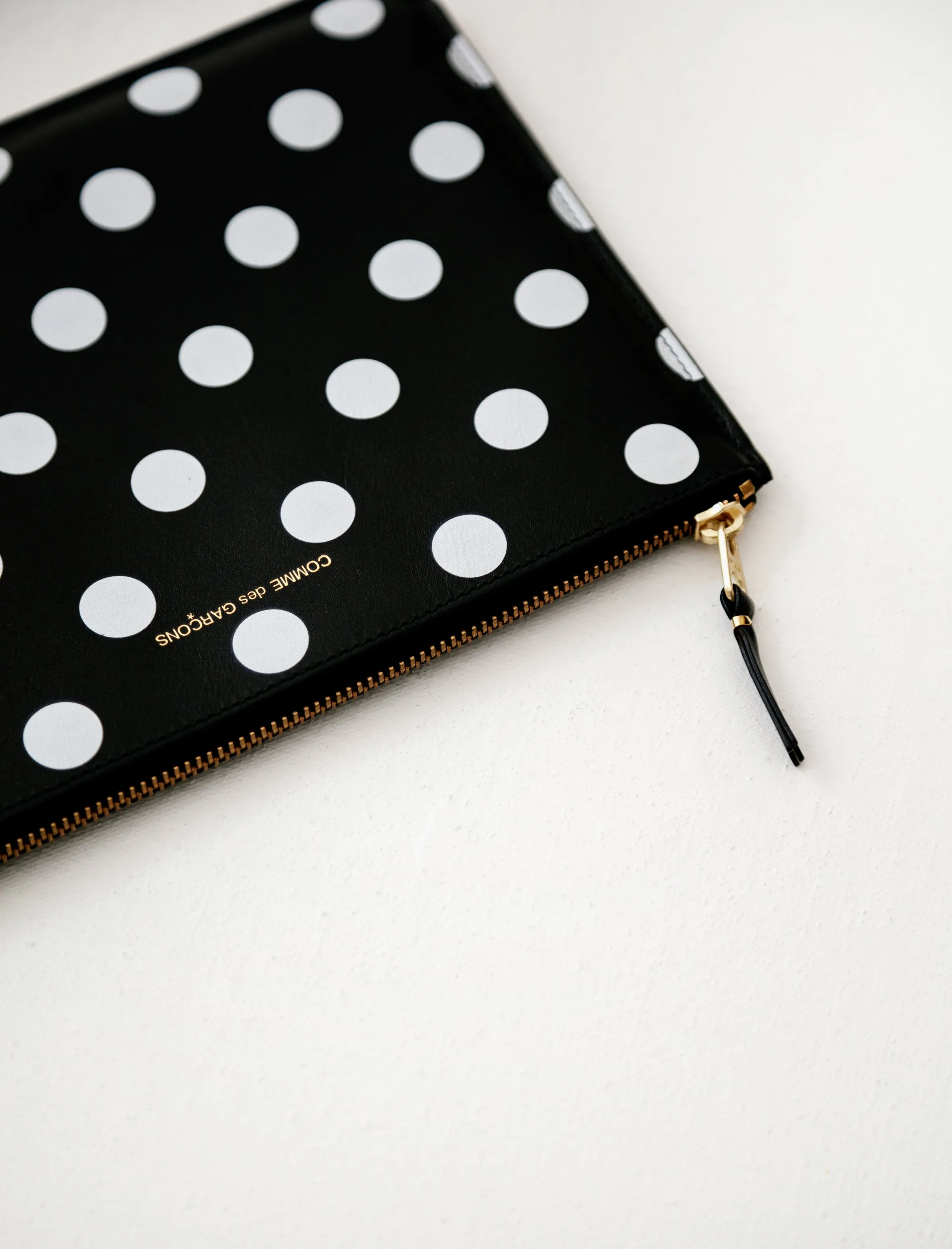 Polka Dot Classic Zip Large Wallet - SA5100PD