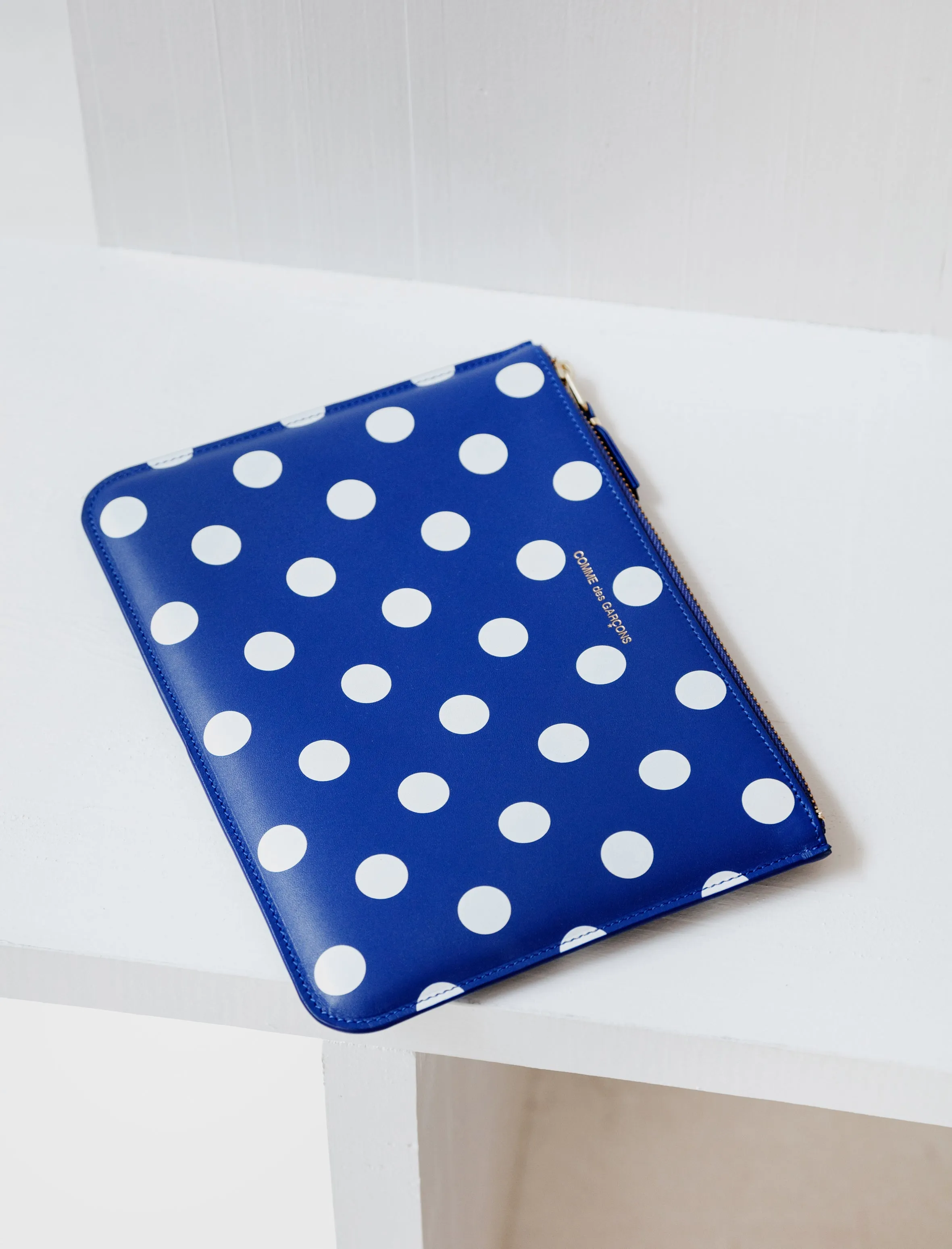 Polka Dot Classic Zip Large Wallet - SA5100PD