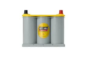 Pontiac GTO Optima Battery Yellow Top - FREE SHIPPING