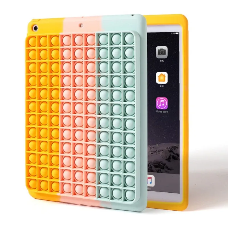 Pop It Bubble Fidget Case for Apple iPad 2020