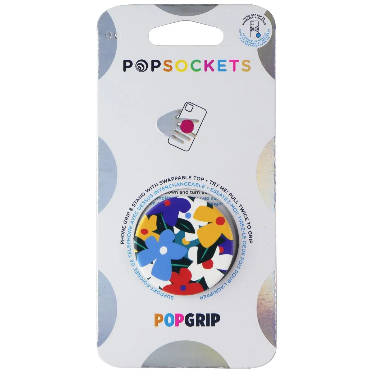 PopSockets Swappable PopGrip Phone Grip & Stand - Fawna