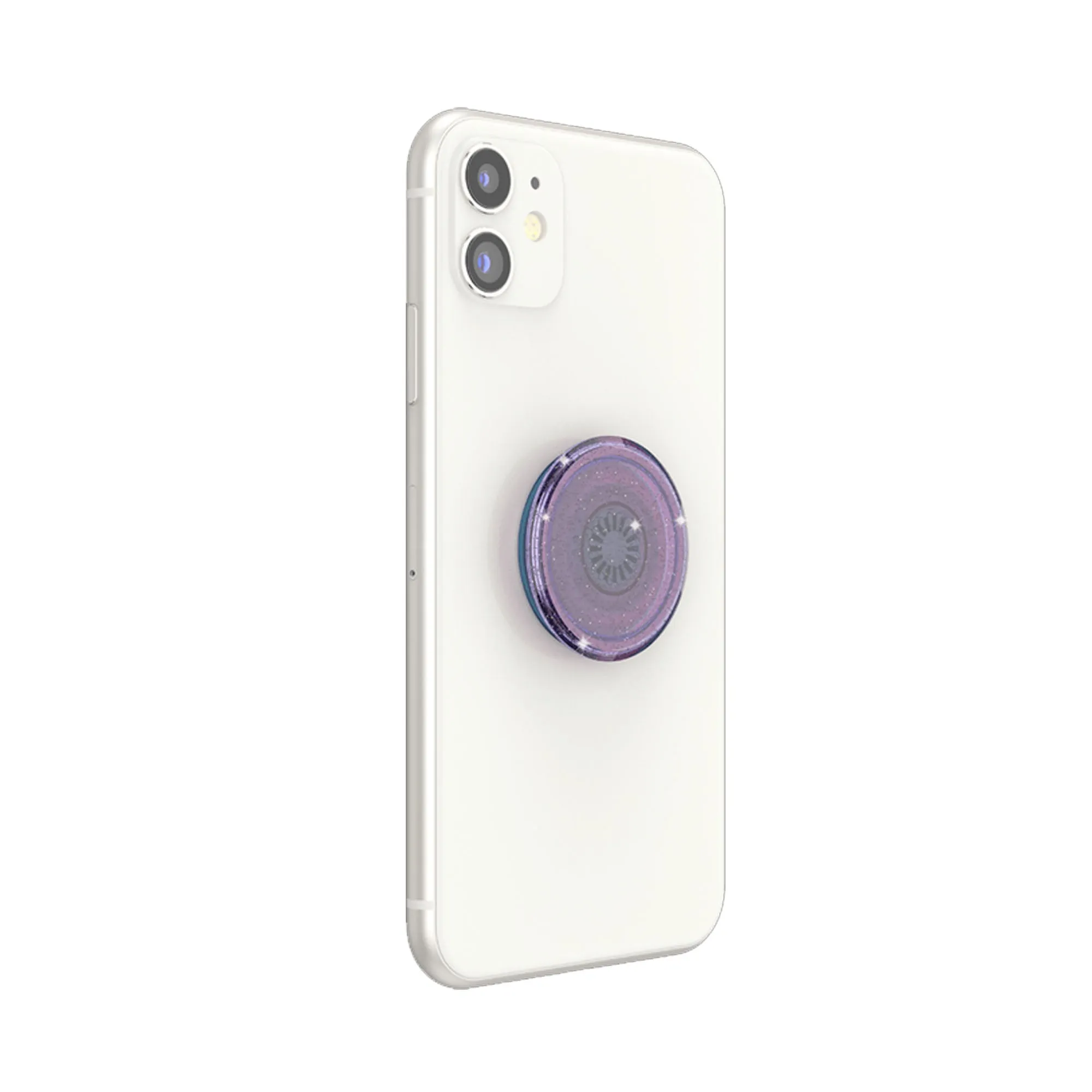 PopSockets Swappable Popgrip Premium - Translucent Glitter Lavender