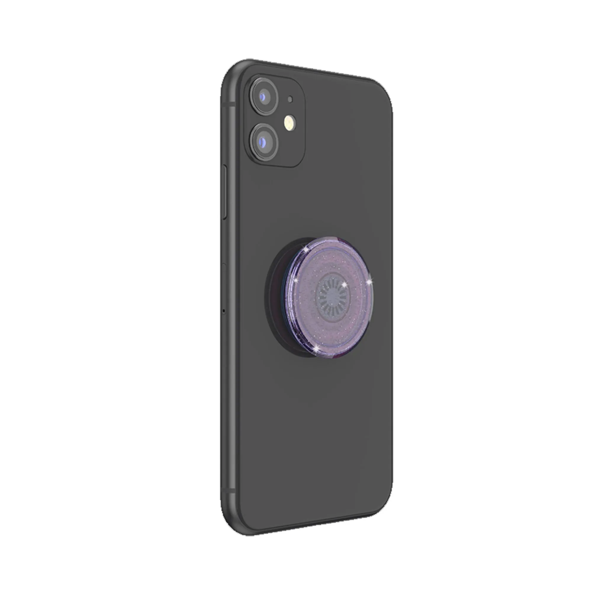 PopSockets Swappable Popgrip Premium - Translucent Glitter Lavender