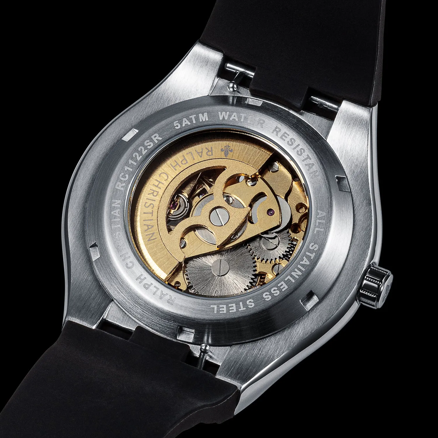 Prague Skeleton Automatic Deluxe - Silver