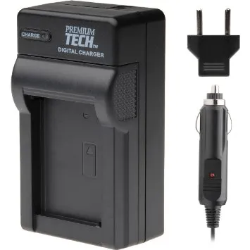 Premium Tech PT-41 Travel Charger for Panasonic BCF-10, BCG-10, BCJ-13E Battery