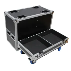 ProX X-EV-EKX-15P Flight Case For Two EV EKX-15P Speakers | ATA Style