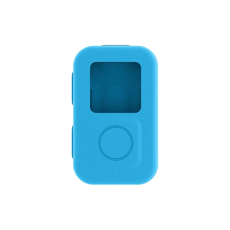 PULUZ Silicone Protective Case for GoPro HERO10 Black WiFi Remote(Blue)