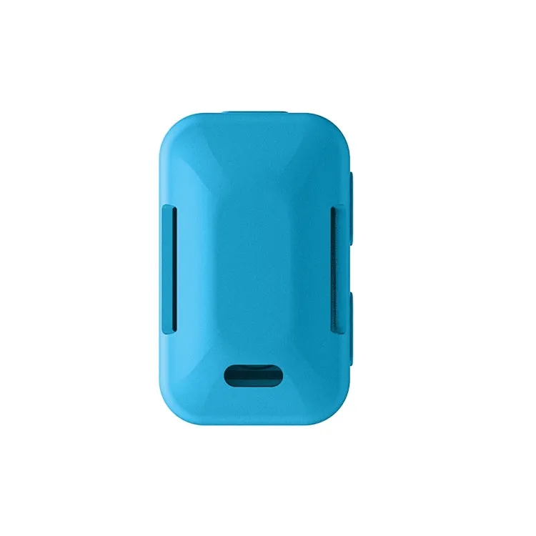 PULUZ Silicone Protective Case for GoPro HERO10 Black WiFi Remote(Blue)