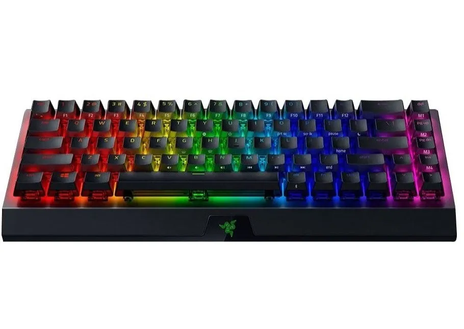 Razer BlackWidow V3 Mini Phantom Edition (黃軸) 65% 無線機械式遊戲鍵盤 RZ03-03891900-R3M1