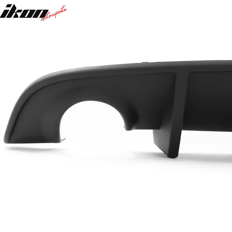 Rear Diffuser for 2015-2023 Dodge Charger SRT OEM Style Matte Black PP