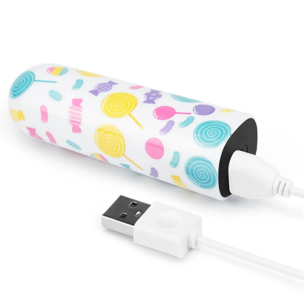 Rechargeable Lollipop Massager