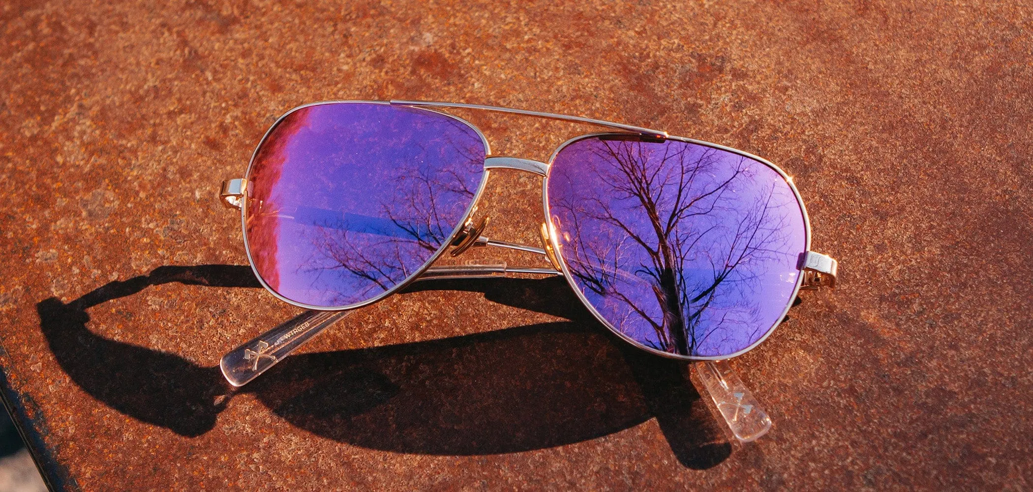 Redmond Metal Sunglasses