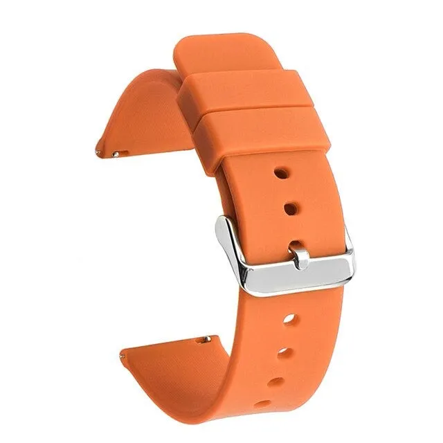 Replacement Silicone Watch Straps compatible with the Xiaomi Mi Band 9 Watches