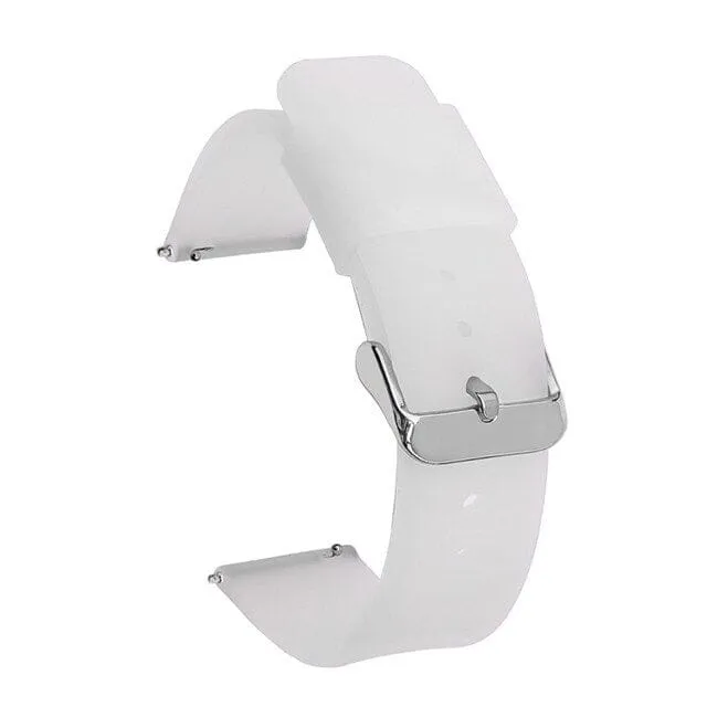 Replacement Silicone Watch Straps compatible with the Xiaomi Mi Band 9 Watches