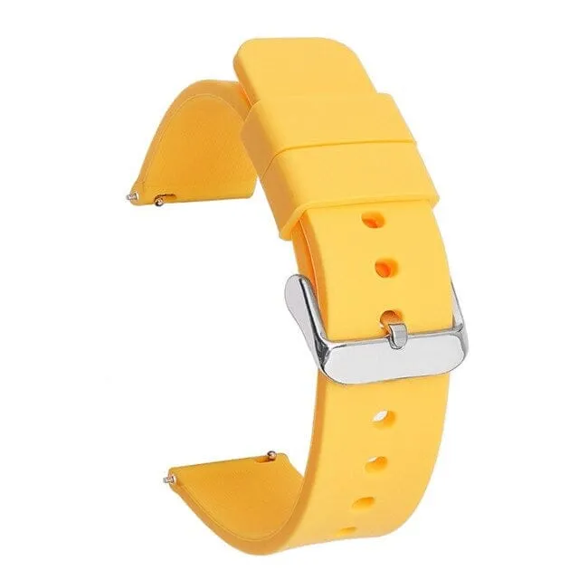 Replacement Silicone Watch Straps compatible with the Xiaomi Mi Band 9 Watches