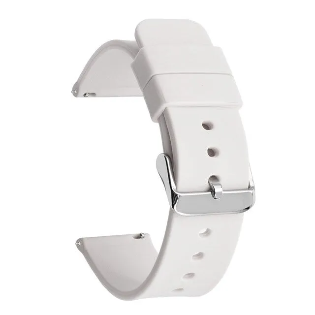 Replacement Silicone Watch Straps compatible with the Xiaomi Mi Band 9 Watches